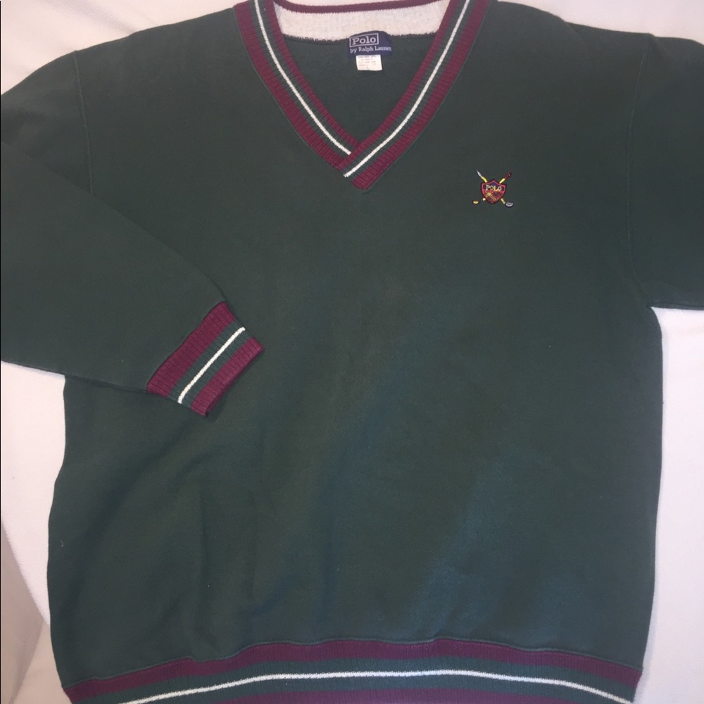 Golf Polo Green